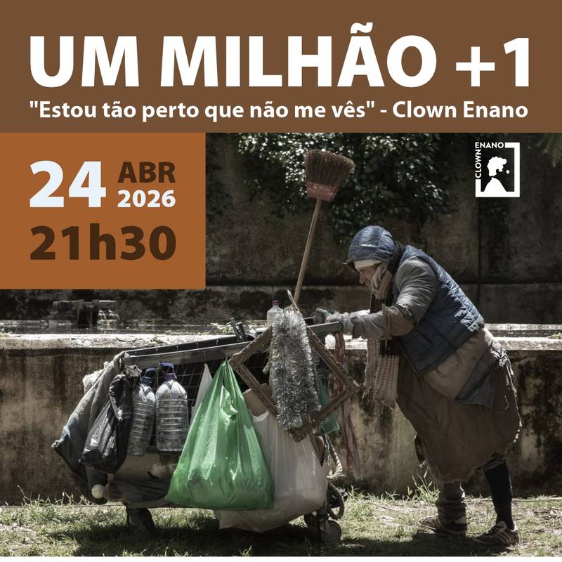 “um milhão +1”
clown enano
