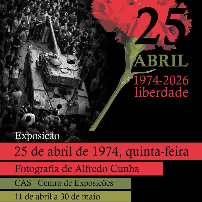A exposição de fotografia "25 de Abril de 1974, quinta-feira"