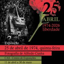 A exposição de fotografia "25 de Abril de 1974, quinta-feira"