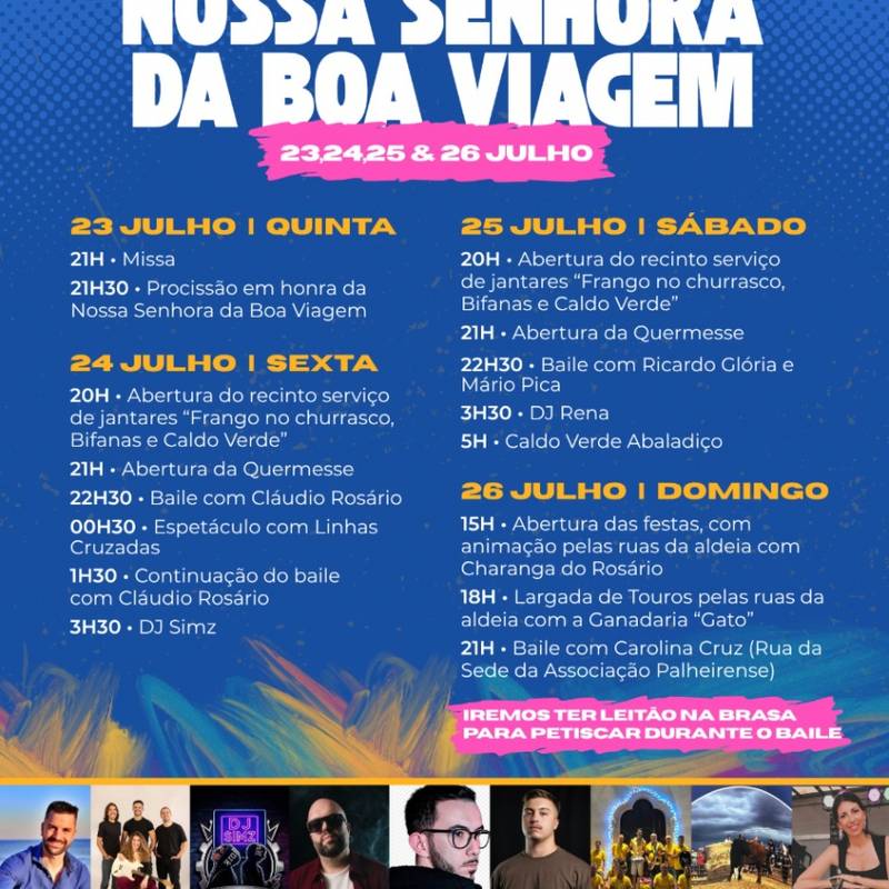 Festas em honra da nossa senhora da boa viagem
