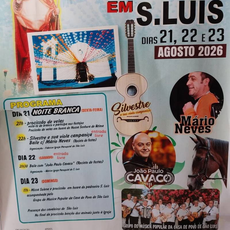 A Festa do Padroeiro