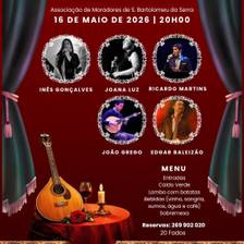 V Noite de Fados em s. Bartolomeu da Serra