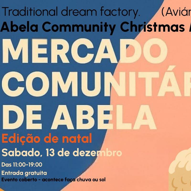 Mercado de Natal no Traditional Dream Factory