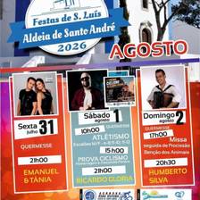 The São Luís Festivities in the Village of Santo André