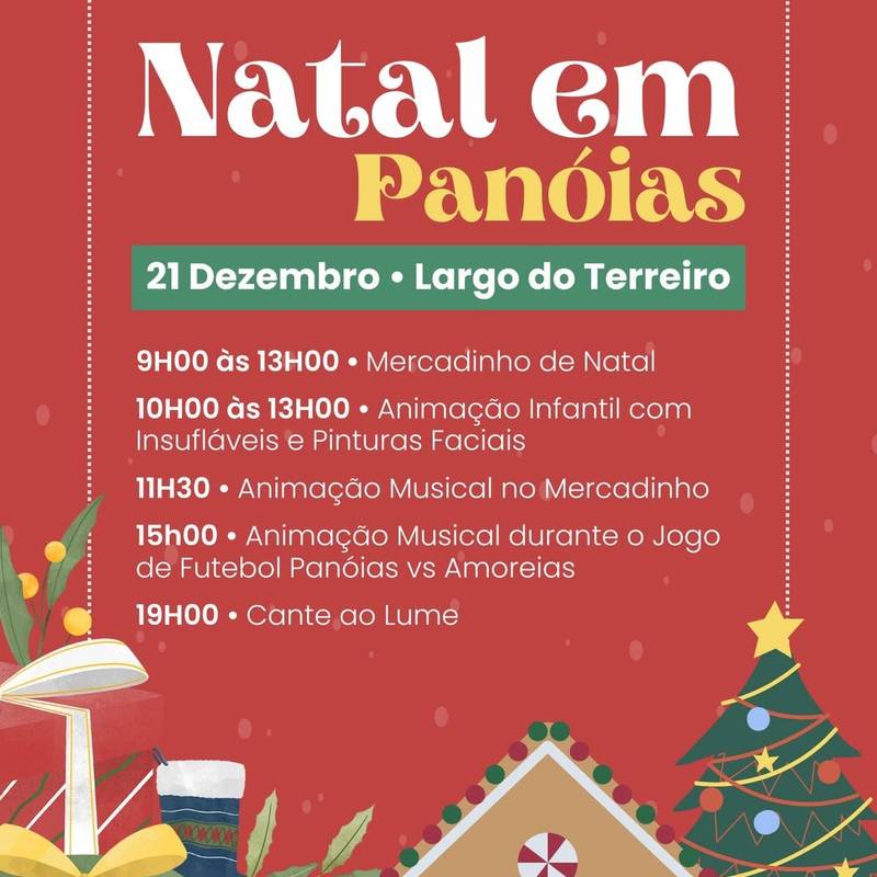 Natal em Panóias