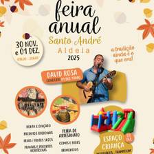 Feira Anual na Aldeia de Santo André