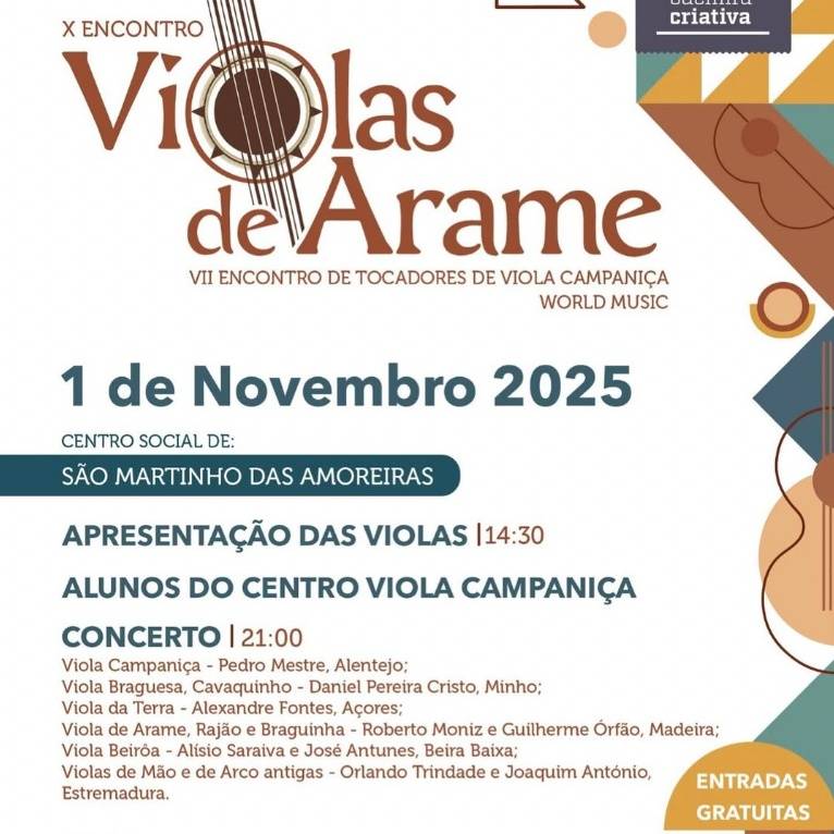 Encontro de Violas de Arame e de Tocadores de Viola Campaniça