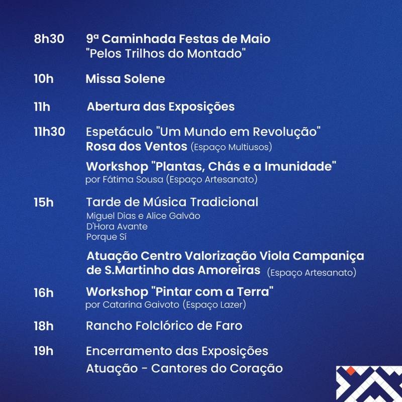 Festas de Maio 2026 - Feira do Interior do Concelho de Odemira