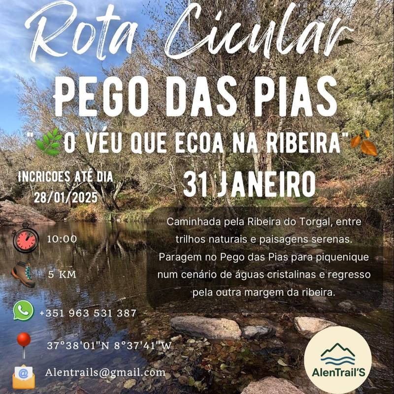 🌿 Rota Circular do Pego das Pias🍂