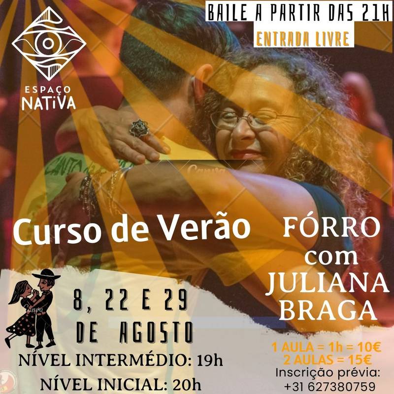 Forró com Juliana Braga