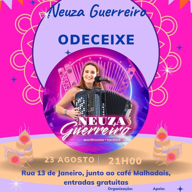 Baile com Neuza Guerreiro em Odeceixe