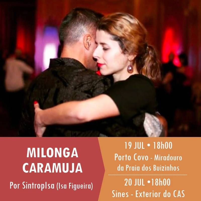 Milonga Caramuja | Por SintropIsa (Isa Figueira)