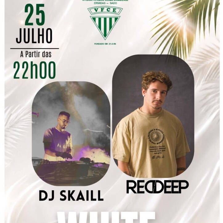 Noite branca – Festa que celebra o Verão está de volta a Ermidas-Sado!