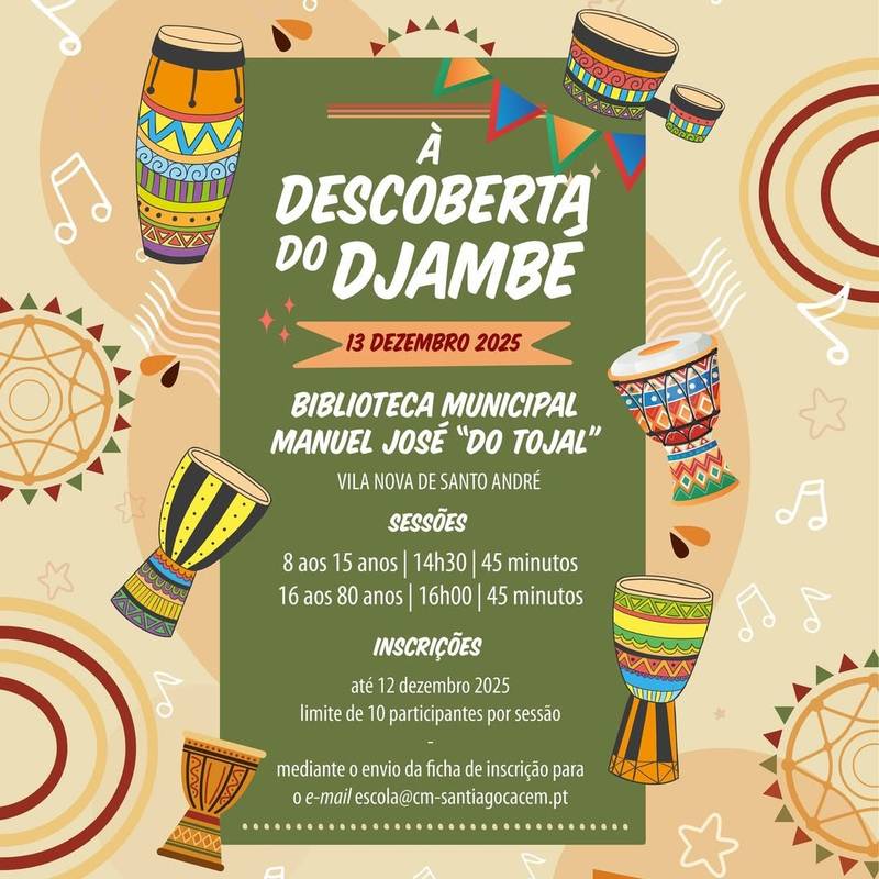 À Descoberta do Djambé