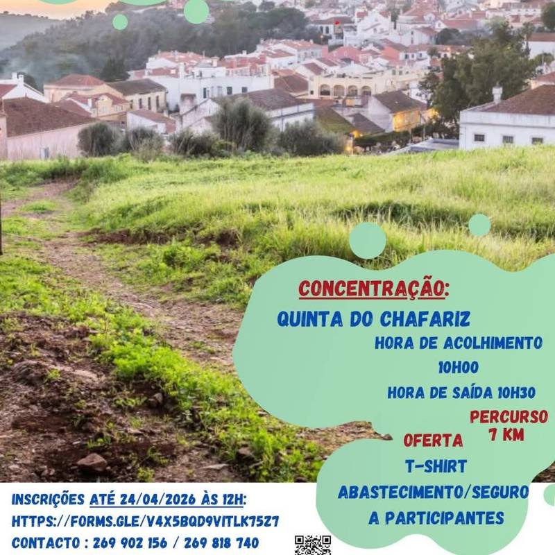1ª Caminhada Santiago do Cacém