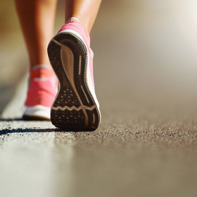 Pegadas no Mira 'Caminhada da Mulher' [Dia mundial da Luta Contra o Cancro da Mama]