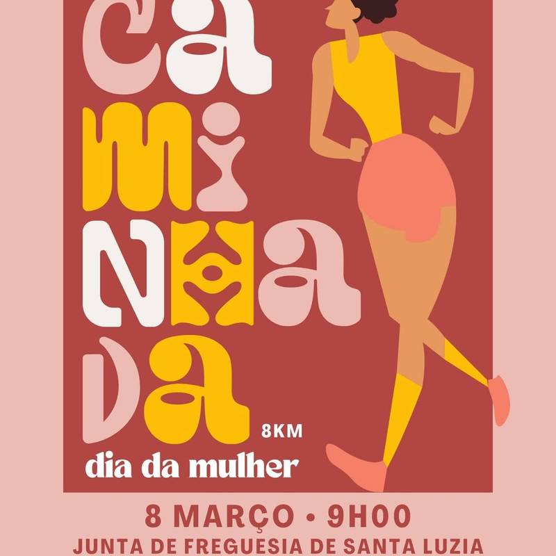 Caminhada i Dia Internacional da Mulher