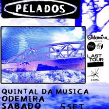 Espetáculo com a banda Pelados