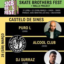 Skate Brothers Fest + Walls Project