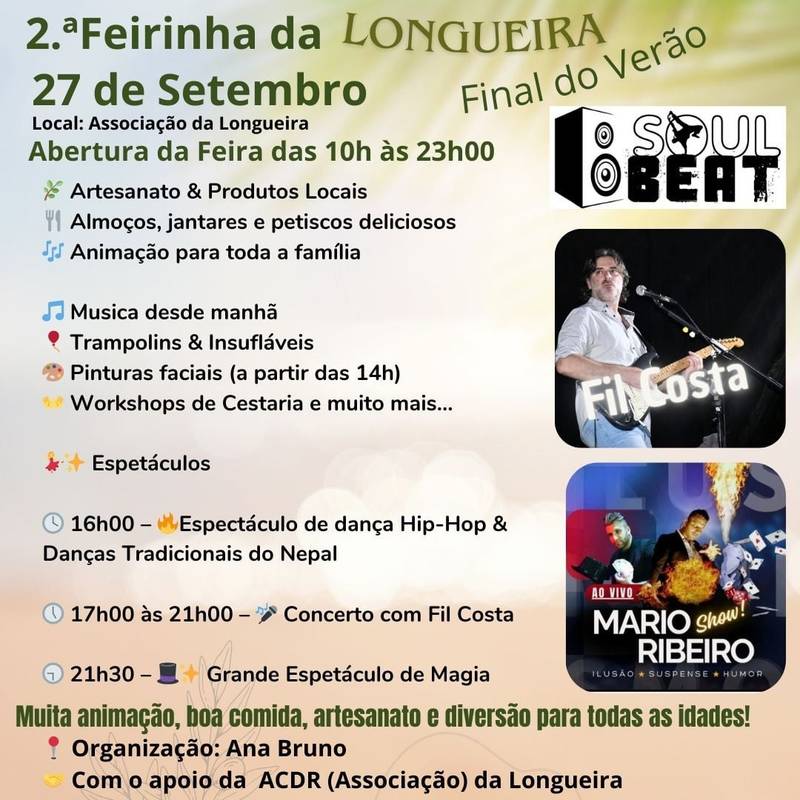 2a Feirinha da Longueira