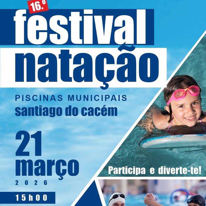 16.º Festival de Natação