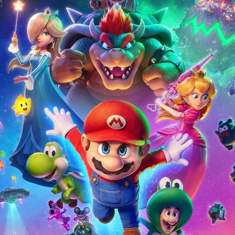 Cinema Infantil: Super Mario Galaxy - o Filme