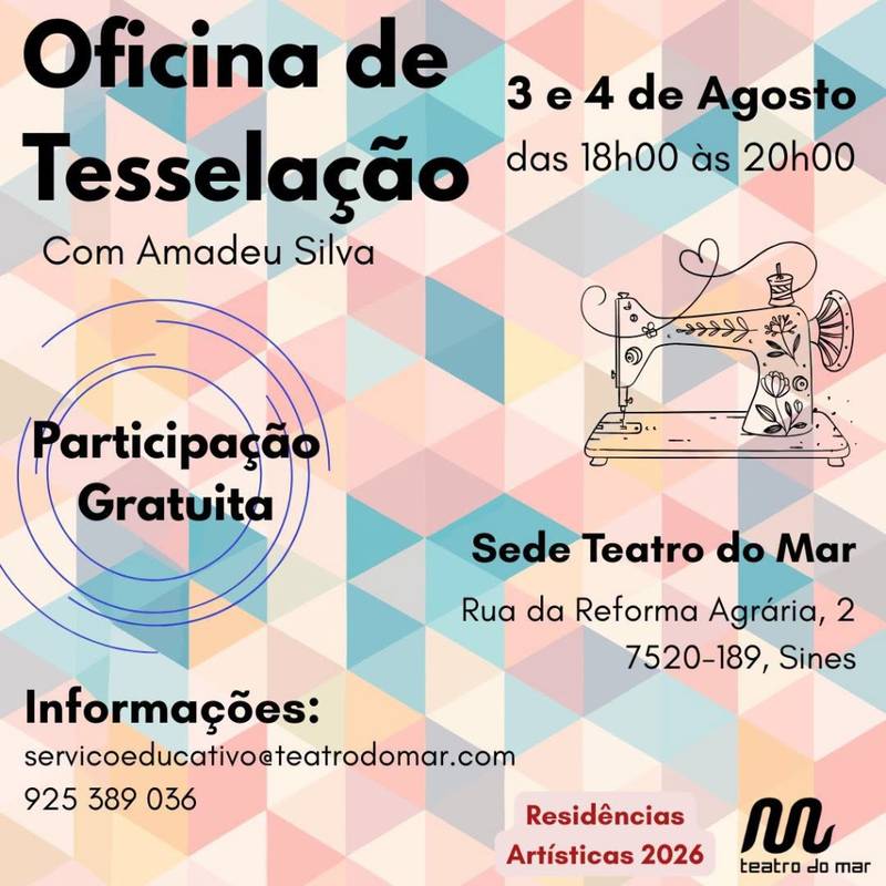 Workshop de tesselação