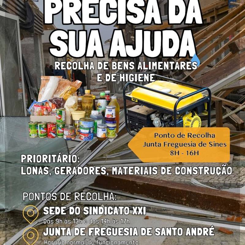 Doações Sines