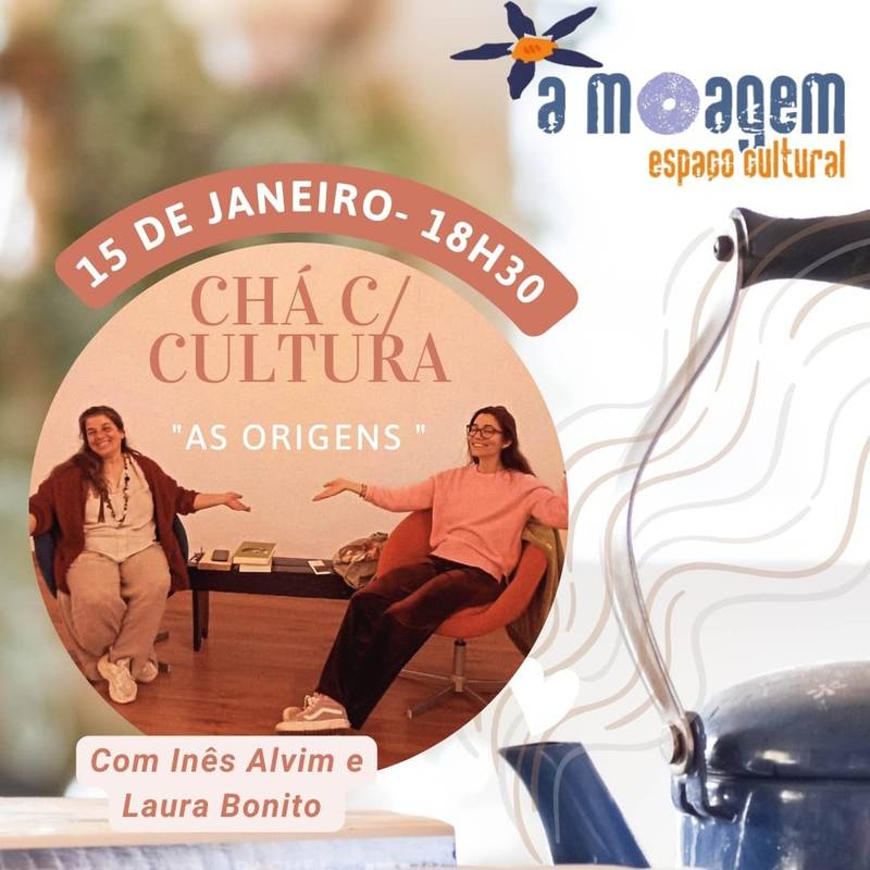 Chá com Cultura - "Origens"