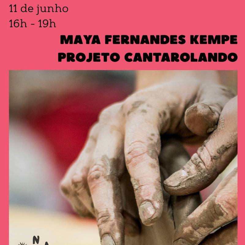 Cantarolando - modelagem de barro