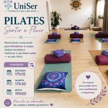 Pilates Sentir e Fluir