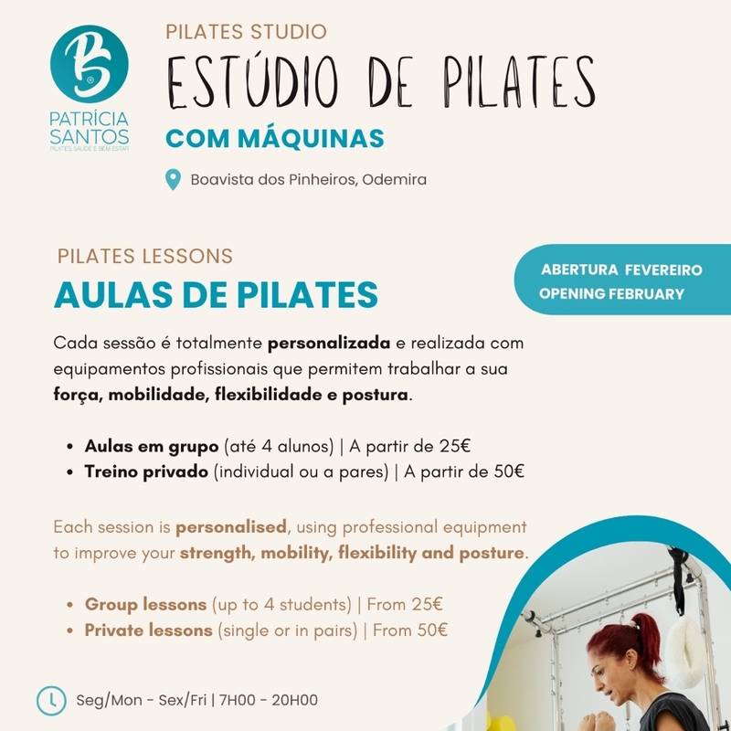 Pilates com Máquinas