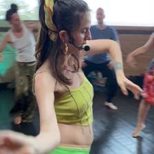 Fusion Belly Dance Class