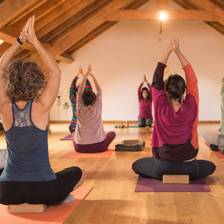 Aula de Yoga