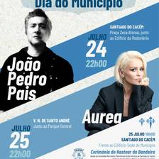 Comemorações do Dia do Município
