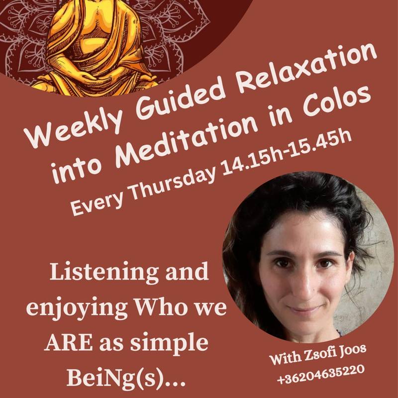 RELAXAMENTO GUIADO para a MEDITAÇÃO