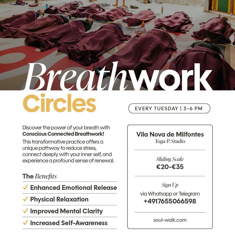Círculo de Trabalho Respiratório em Grupo