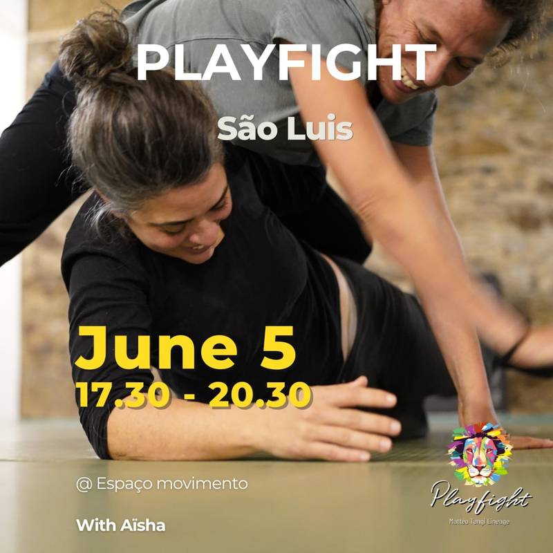 PLAYFIGHT SÃO LUIS