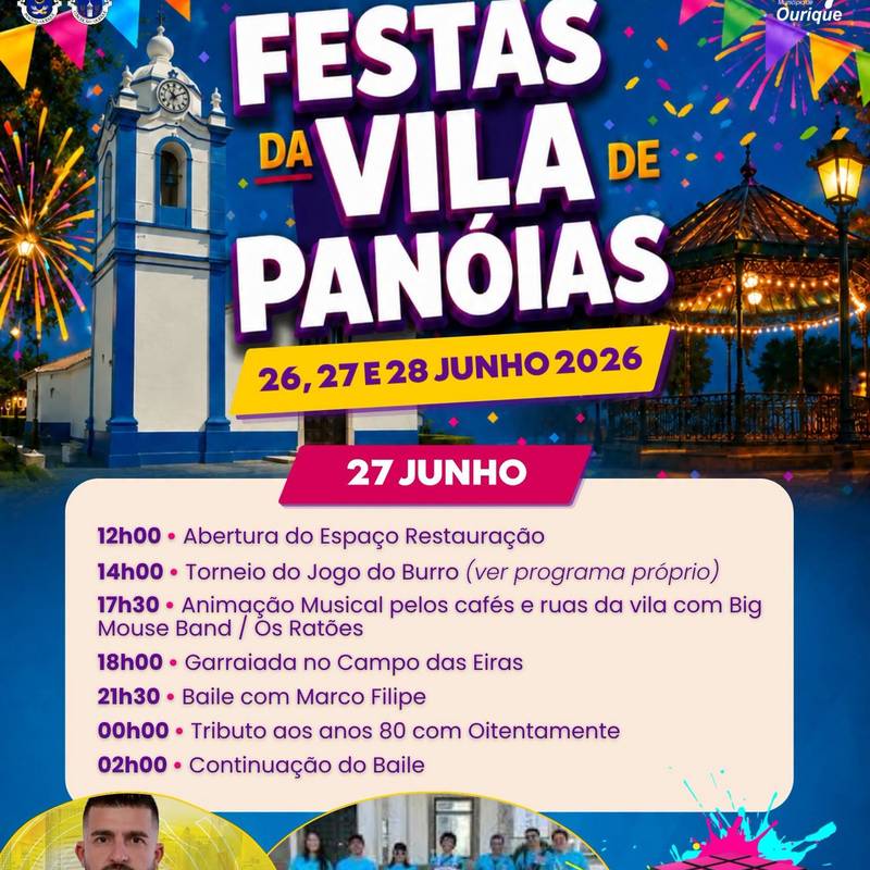 Festas da Vila de Panóias