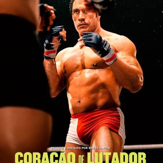 The smashing machine: coração lutador