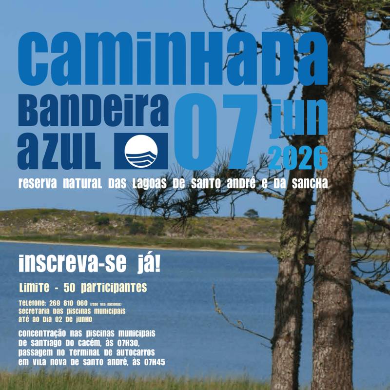 Caminhada Bandeira Azul 2026