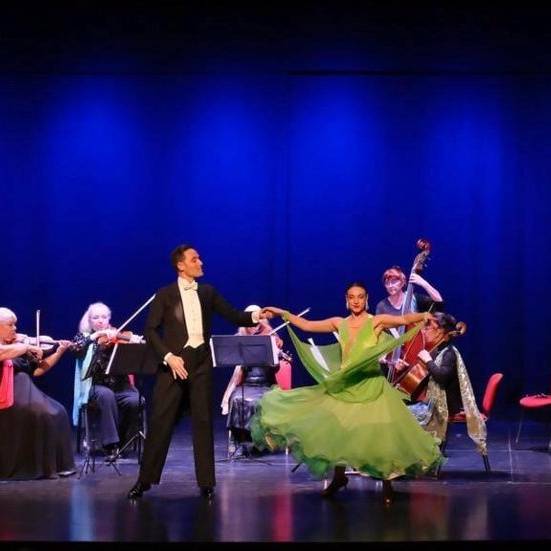 Damas de s. Carlos em Quinteto | Valsas e Polkas da Família Strauss com Bailado