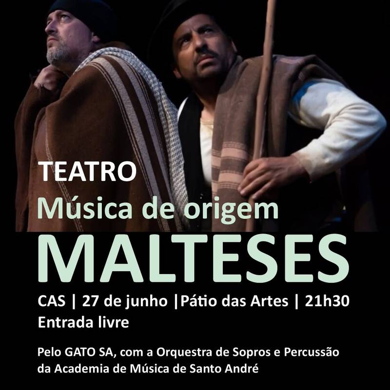 Malteses – Teatro e Música ao Vivo