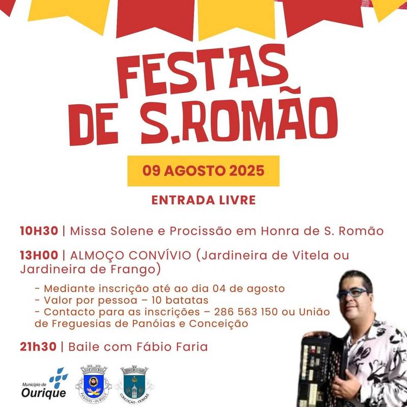 Festas de verão 2025
