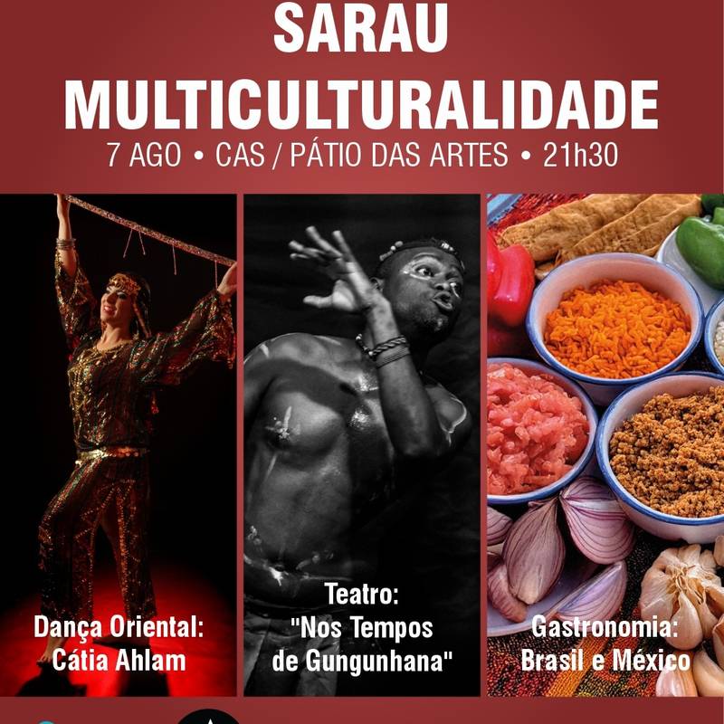 AoCAS: Sarau Interculturalidade
