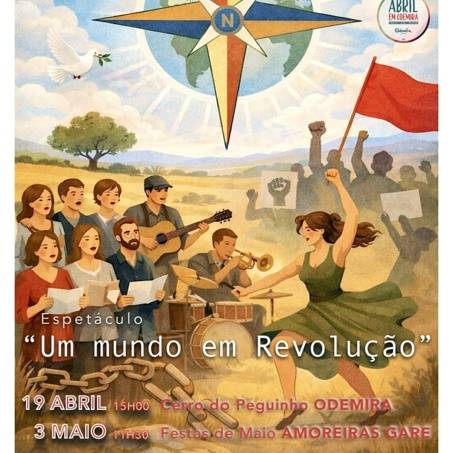 Rosa dos Ventos - "Um Mundo em Revolução"