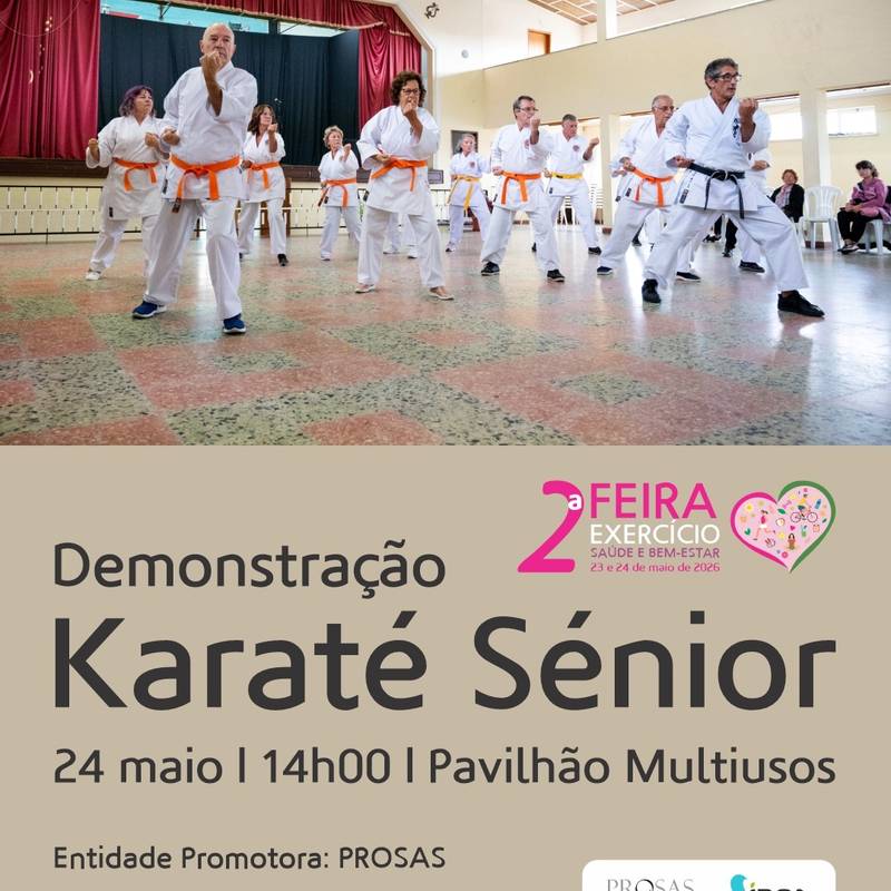 Demonstração Karaté Sénior