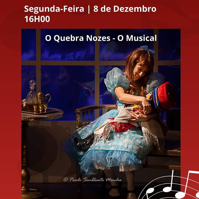 O Quebra Nozes - o Musical teatro infantil