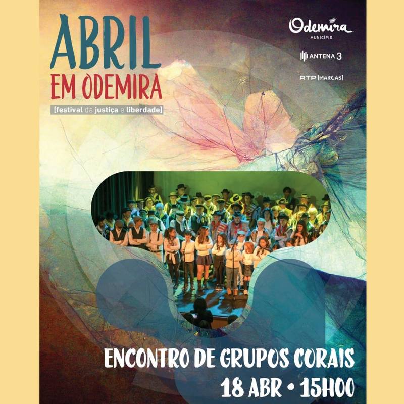 Abril em Odemira - Festival da Justiça e Liberdade'26