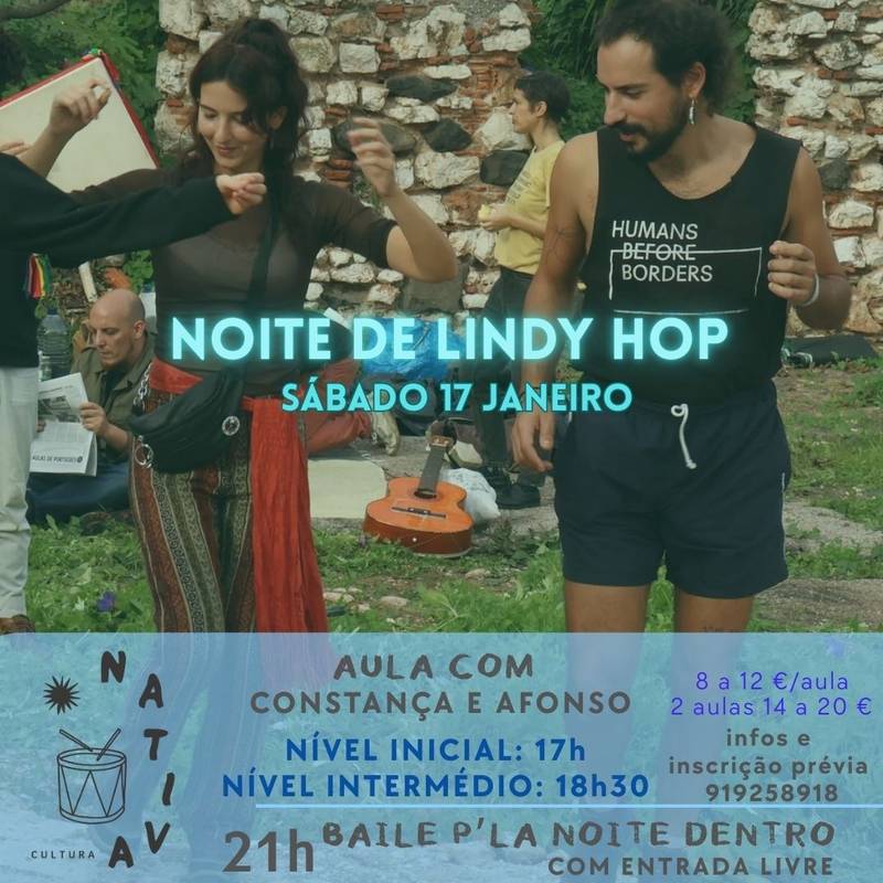 Noite de Lindy Hop